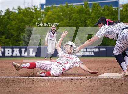 Thumbnail 3 in Spanish Fork vs. Springville (UHSAA 5A Final - Game 2) photogallery.