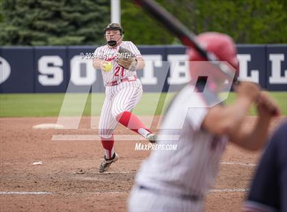 Thumbnail 1 in Spanish Fork vs. Springville (UHSAA 5A Final - Game 2) photogallery.