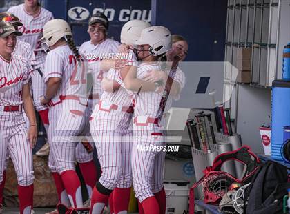 Thumbnail 2 in Spanish Fork vs. Springville (UHSAA 5A Final - Game 2) photogallery.