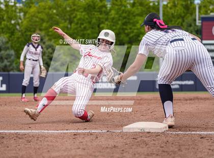 Thumbnail 2 in Spanish Fork vs. Springville (UHSAA 5A Final - Game 2) photogallery.