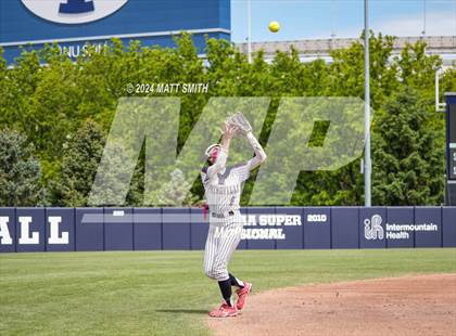 Thumbnail 1 in Spanish Fork vs. Springville (UHSAA 5A Final - Game 2) photogallery.