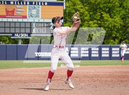 Thumbnail 3 in Spanish Fork vs. Springville (UHSAA 5A Final - Game 2) photogallery.