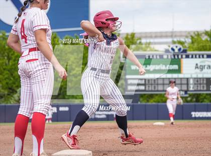 Thumbnail 2 in Spanish Fork vs. Springville (UHSAA 5A Final - Game 2) photogallery.