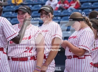 Thumbnail 3 in Spanish Fork vs. Springville (UHSAA 5A Final - Game 2) photogallery.