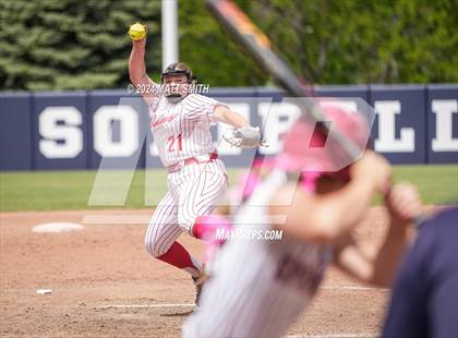 Thumbnail 1 in Spanish Fork vs. Springville (UHSAA 5A Final - Game 2) photogallery.