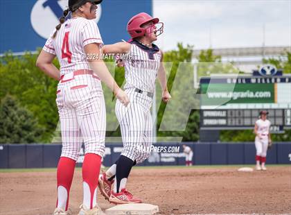 Thumbnail 1 in Spanish Fork vs. Springville (UHSAA 5A Final - Game 2) photogallery.