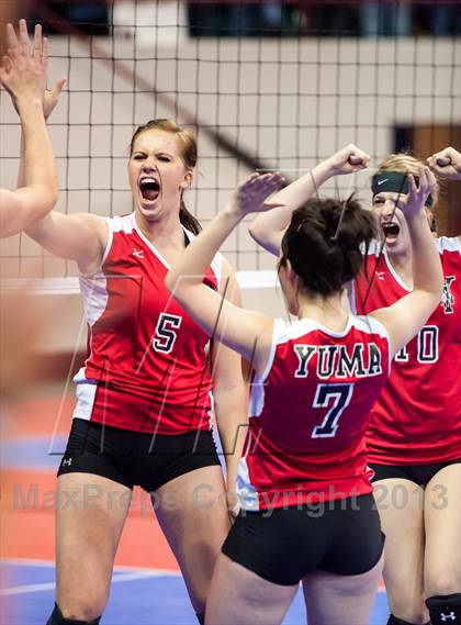Thumbnail 2 in Resurrection Christian vs. Yuma (CHSAA 2A Semifinal) photogallery.