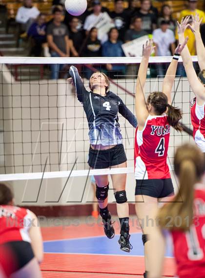 Thumbnail 1 in Resurrection Christian vs. Yuma (CHSAA 2A Semifinal) photogallery.