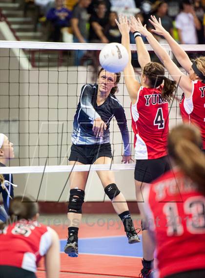 Thumbnail 3 in Resurrection Christian vs. Yuma (CHSAA 2A Semifinal) photogallery.