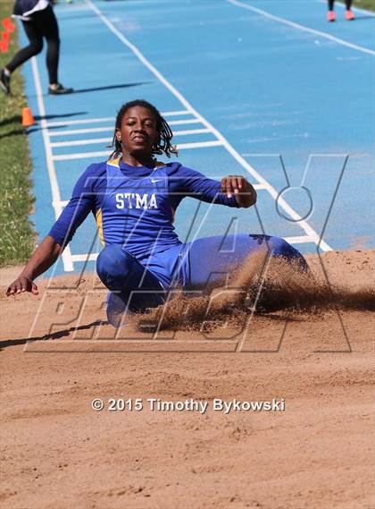 Thumbnail 2 in Mississippi 8 Conference Track Meet photogallery.