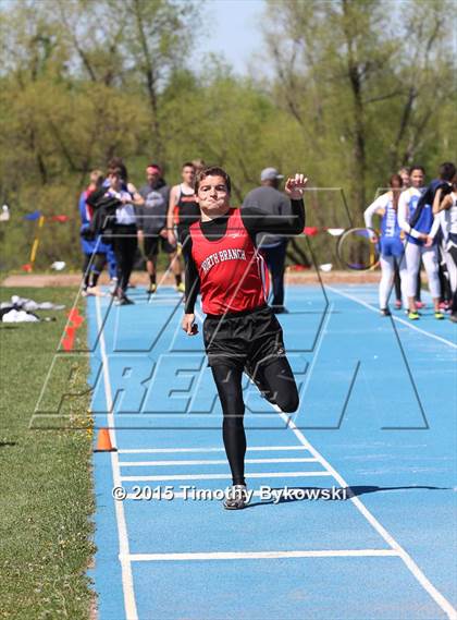 Thumbnail 2 in Mississippi 8 Conference Track Meet photogallery.