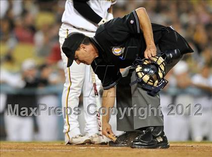 Thumbnail 3 in Newbury Park vs. Corona (CIF SS D1 Final) photogallery.