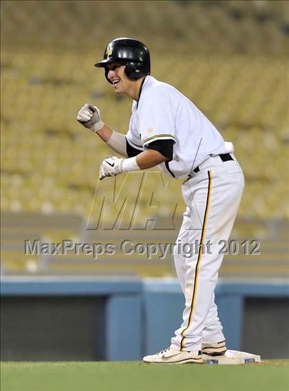 Thumbnail 2 in Newbury Park vs. Corona (CIF SS D1 Final) photogallery.