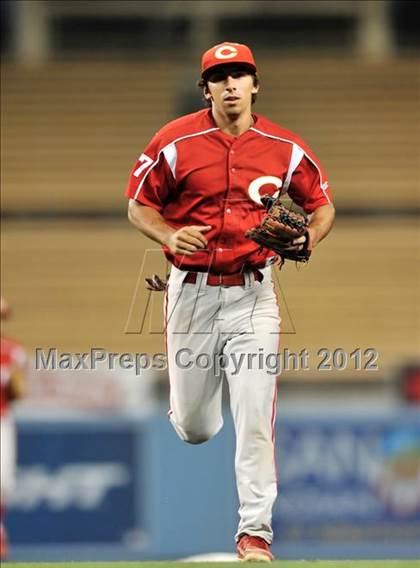 Thumbnail 2 in Newbury Park vs. Corona (CIF SS D1 Final) photogallery.