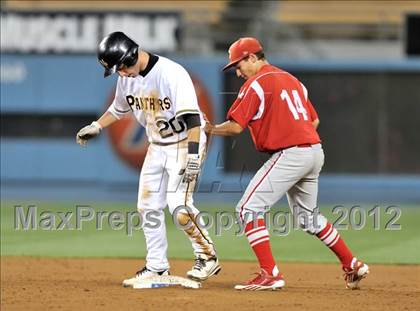 Thumbnail 1 in Newbury Park vs. Corona (CIF SS D1 Final) photogallery.