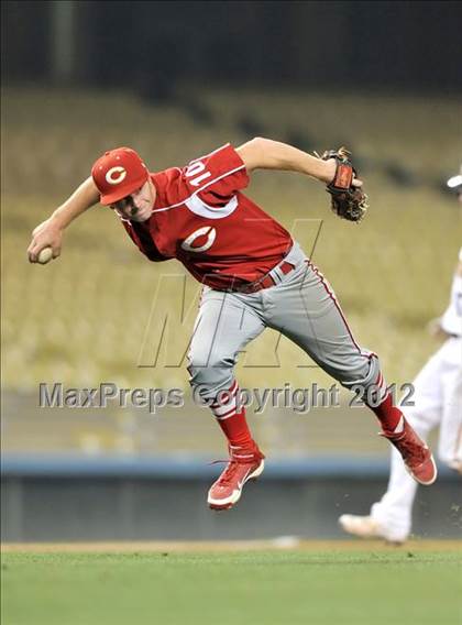 Thumbnail 2 in Newbury Park vs. Corona (CIF SS D1 Final) photogallery.