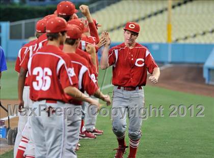 Thumbnail 2 in Newbury Park vs. Corona (CIF SS D1 Final) photogallery.