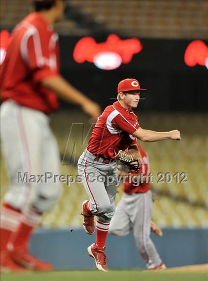 Thumbnail 1 in Newbury Park vs. Corona (CIF SS D1 Final) photogallery.