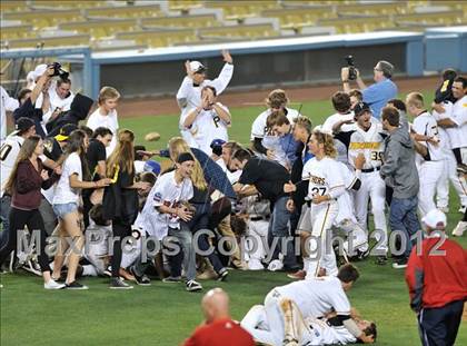 Thumbnail 3 in Newbury Park vs. Corona (CIF SS D1 Final) photogallery.