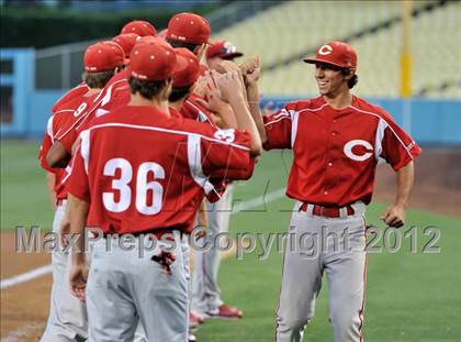 Thumbnail 3 in Newbury Park vs. Corona (CIF SS D1 Final) photogallery.