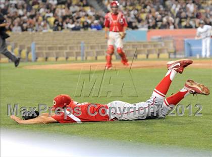 Thumbnail 2 in Newbury Park vs. Corona (CIF SS D1 Final) photogallery.