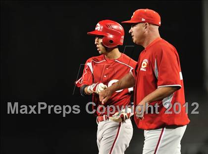 Thumbnail 2 in Newbury Park vs. Corona (CIF SS D1 Final) photogallery.