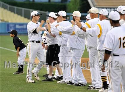 Thumbnail 1 in Newbury Park vs. Corona (CIF SS D1 Final) photogallery.