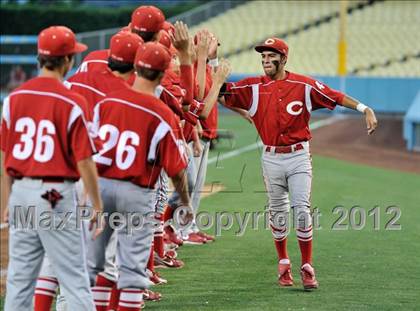 Thumbnail 1 in Newbury Park vs. Corona (CIF SS D1 Final) photogallery.