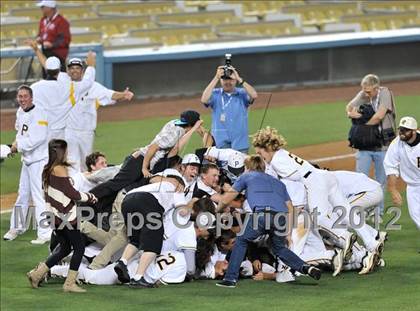 Thumbnail 2 in Newbury Park vs. Corona (CIF SS D1 Final) photogallery.