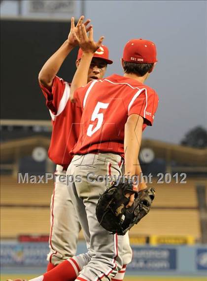 Thumbnail 2 in Newbury Park vs. Corona (CIF SS D1 Final) photogallery.