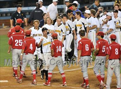 Thumbnail 1 in Newbury Park vs. Corona (CIF SS D1 Final) photogallery.