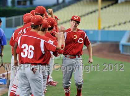 Thumbnail 3 in Newbury Park vs. Corona (CIF SS D1 Final) photogallery.