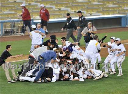 Thumbnail 2 in Newbury Park vs. Corona (CIF SS D1 Final) photogallery.
