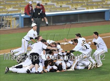 Thumbnail 1 in Newbury Park vs. Corona (CIF SS D1 Final) photogallery.
