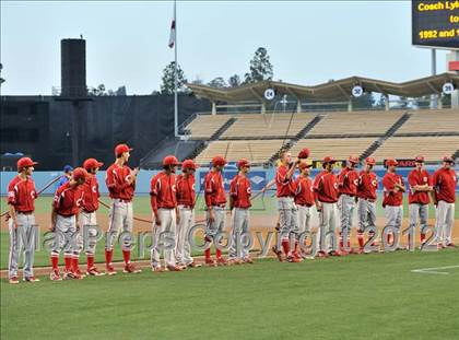 Thumbnail 2 in Newbury Park vs. Corona (CIF SS D1 Final) photogallery.