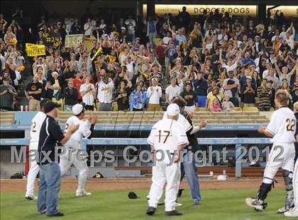 Thumbnail 3 in Newbury Park vs. Corona (CIF SS D1 Final) photogallery.