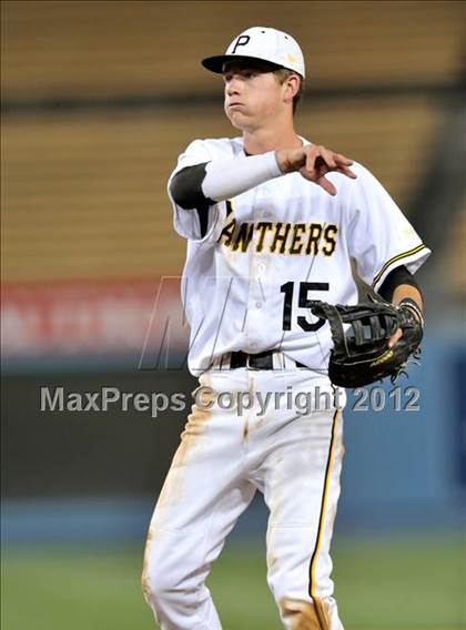 Thumbnail 2 in Newbury Park vs. Corona (CIF SS D1 Final) photogallery.