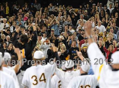 Thumbnail 1 in Newbury Park vs. Corona (CIF SS D1 Final) photogallery.