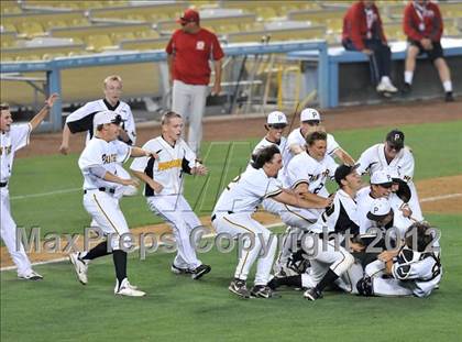 Thumbnail 1 in Newbury Park vs. Corona (CIF SS D1 Final) photogallery.