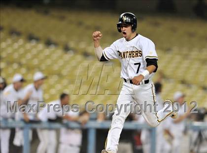 Thumbnail 1 in Newbury Park vs. Corona (CIF SS D1 Final) photogallery.