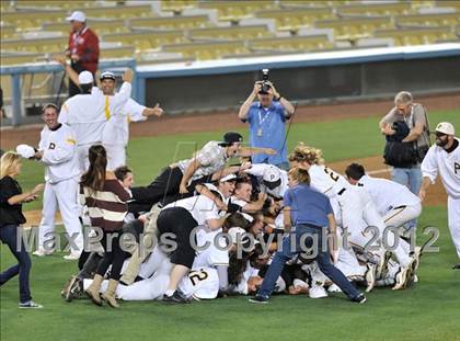 Thumbnail 3 in Newbury Park vs. Corona (CIF SS D1 Final) photogallery.