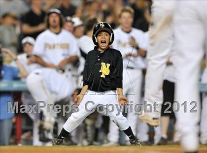 Thumbnail 2 in Newbury Park vs. Corona (CIF SS D1 Final) photogallery.