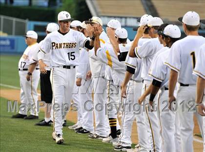 Thumbnail 1 in Newbury Park vs. Corona (CIF SS D1 Final) photogallery.