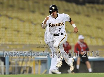Thumbnail 2 in Newbury Park vs. Corona (CIF SS D1 Final) photogallery.