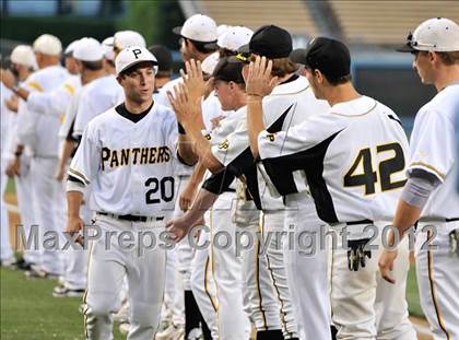 Thumbnail 2 in Newbury Park vs. Corona (CIF SS D1 Final) photogallery.