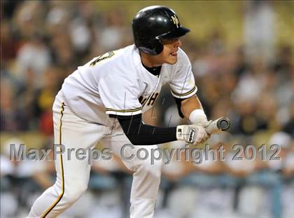 Thumbnail 1 in Newbury Park vs. Corona (CIF SS D1 Final) photogallery.