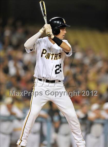 Thumbnail 2 in Newbury Park vs. Corona (CIF SS D1 Final) photogallery.