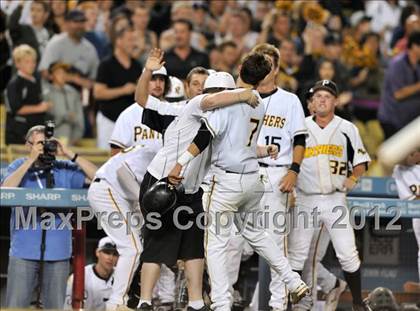 Thumbnail 3 in Newbury Park vs. Corona (CIF SS D1 Final) photogallery.