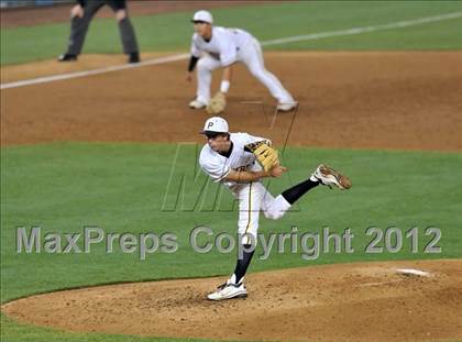 Thumbnail 1 in Newbury Park vs. Corona (CIF SS D1 Final) photogallery.