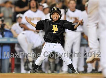 Thumbnail 1 in Newbury Park vs. Corona (CIF SS D1 Final) photogallery.